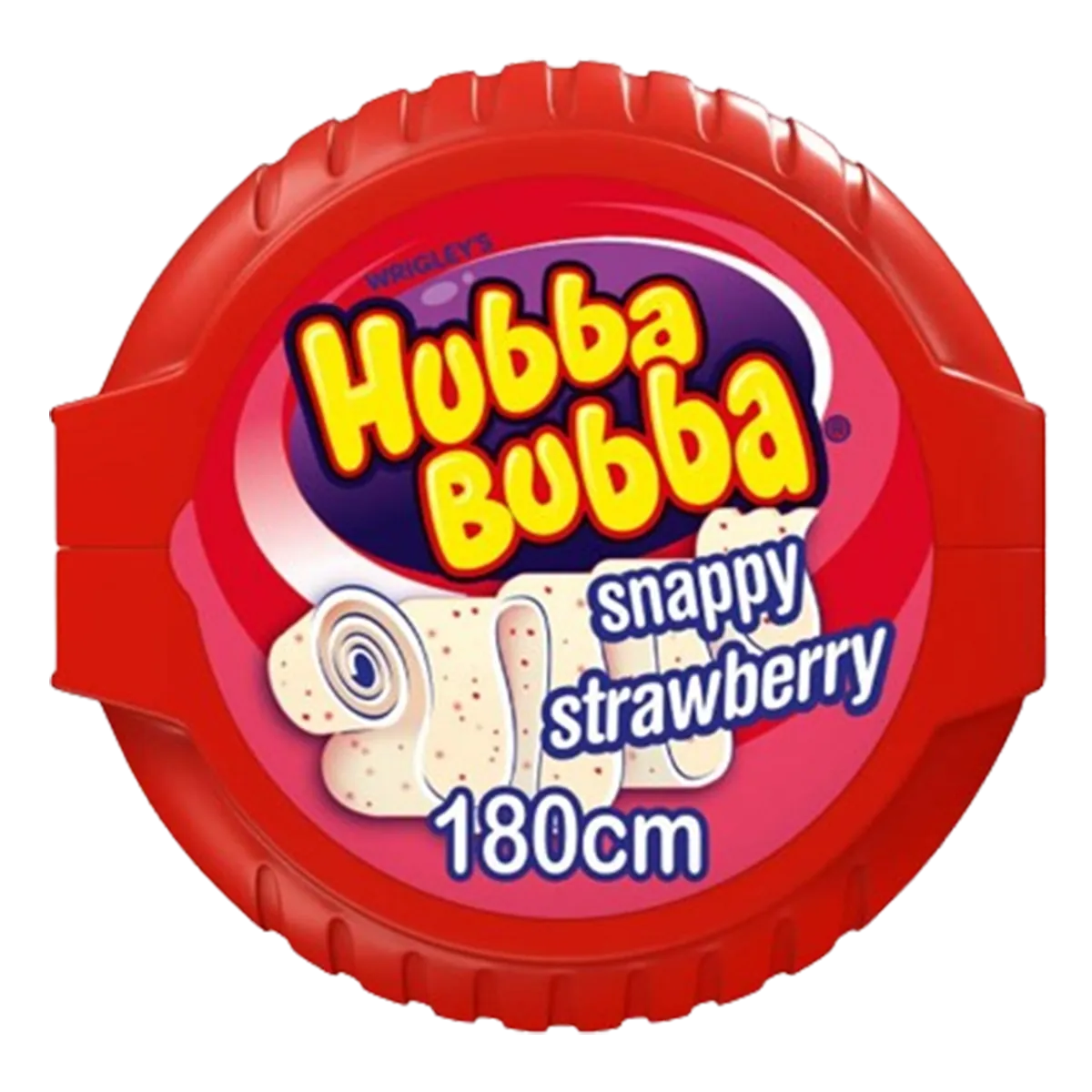 Hubba Bubba Bubble Tape Snappy Strawberry Bubble Gum