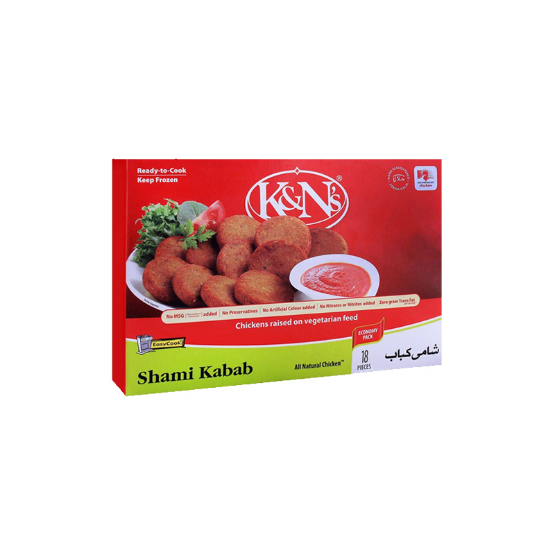 K&N's Shami Kabab 648 Grams