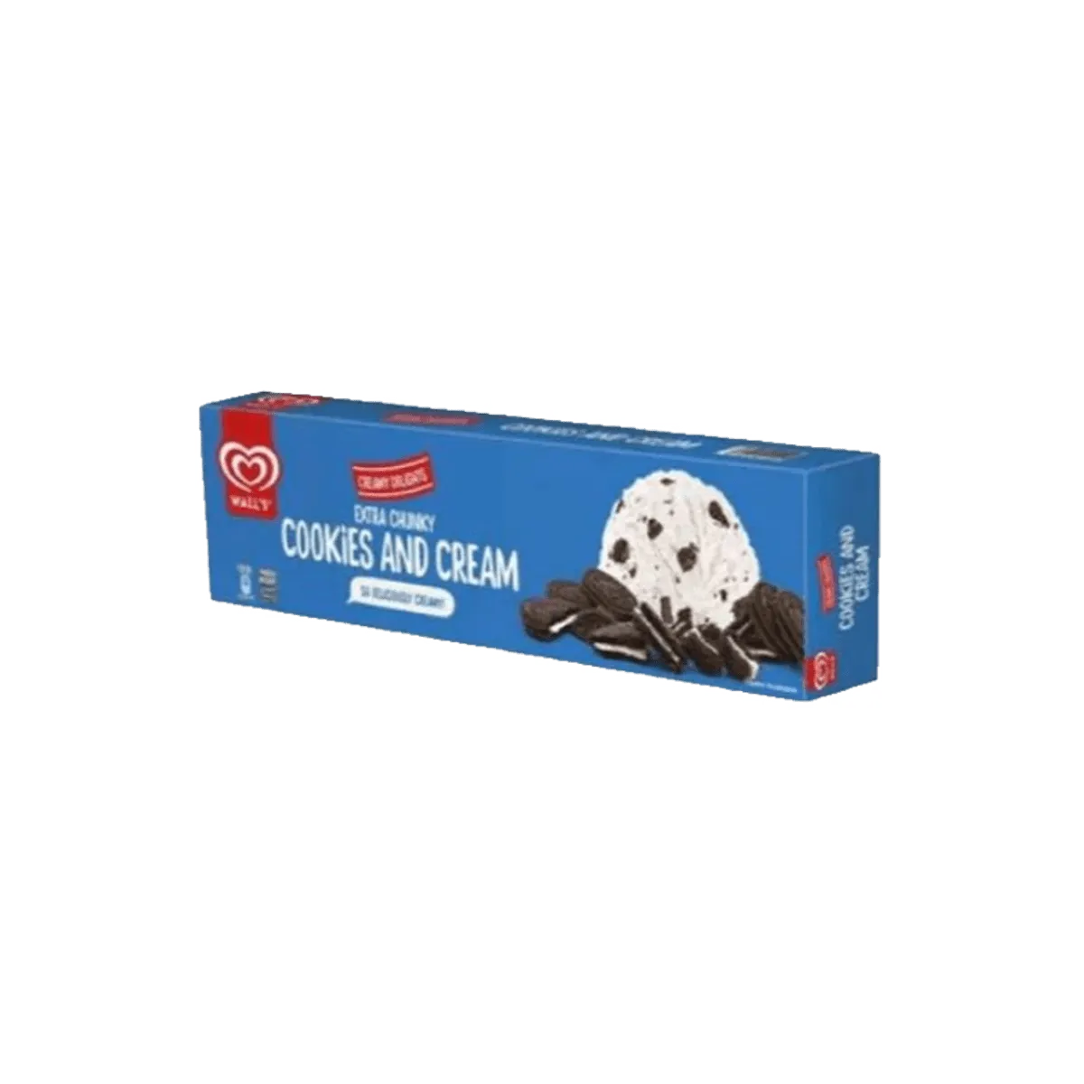 Walls Extra Chunky Cookies & Cream 800ml