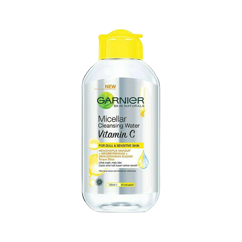 Garnier Micellar Cleansing Water Vitamin C 125ml