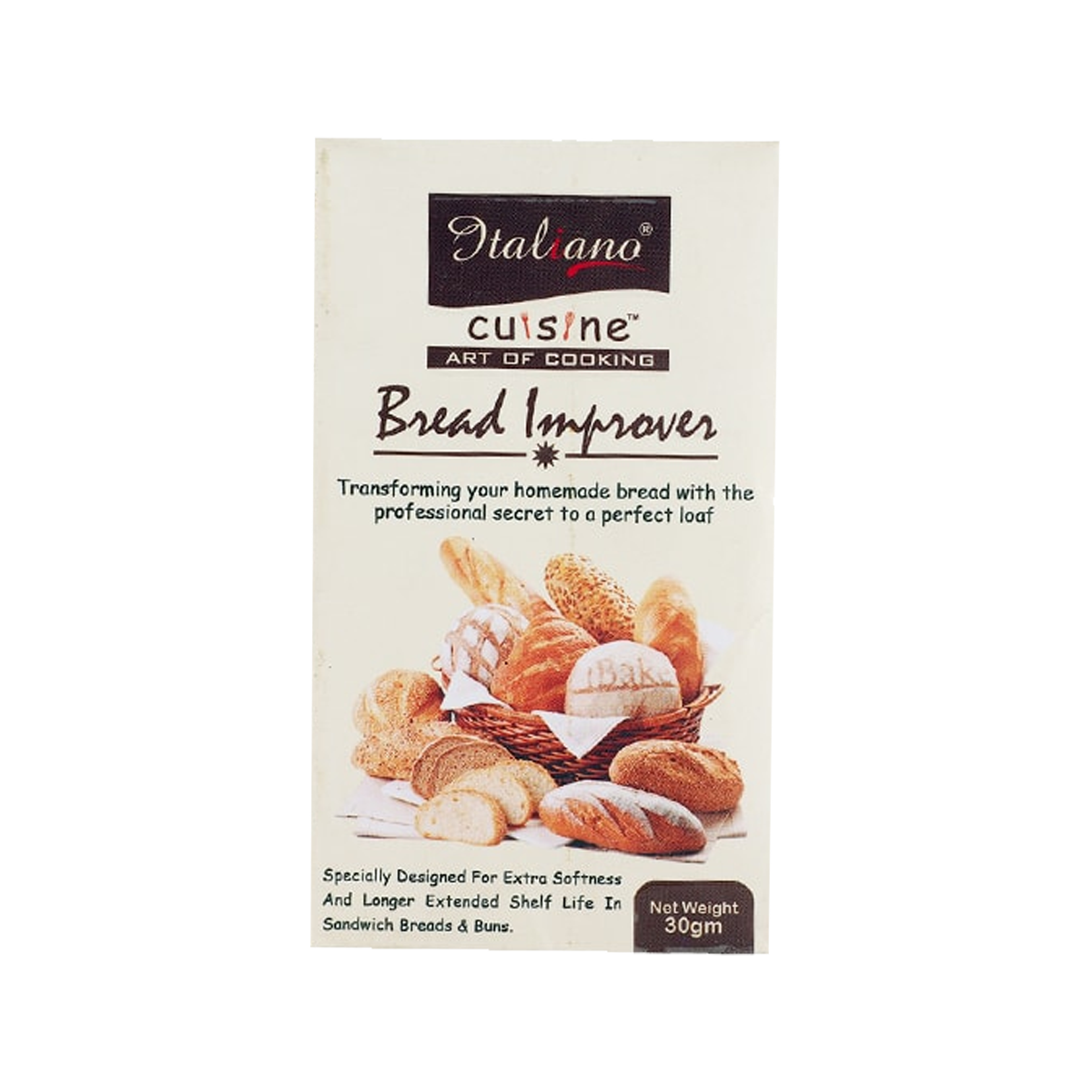 Italiano Bread Improver 30gm