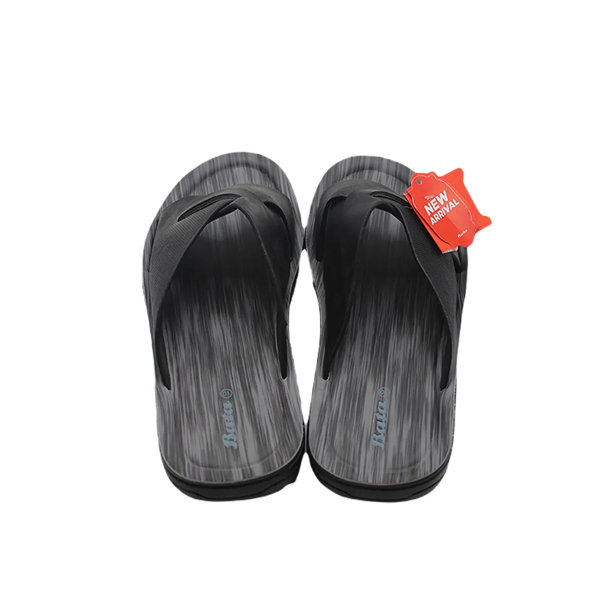 Bata Sandak Slipper Gents Black 8 No6217