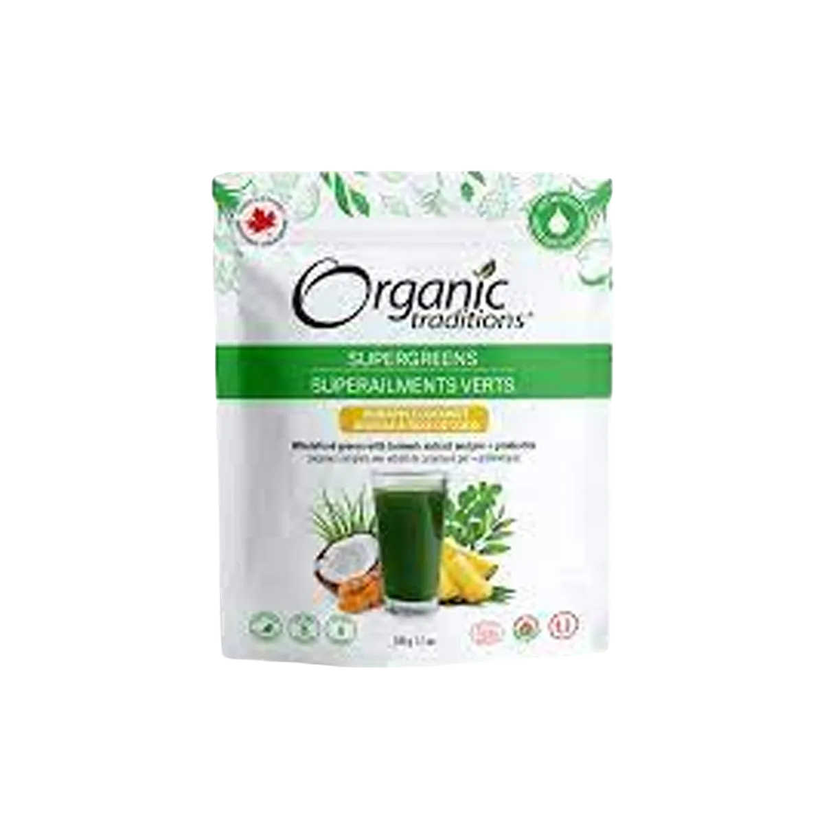 Probiotic Super Greens With Turmeric - 100g