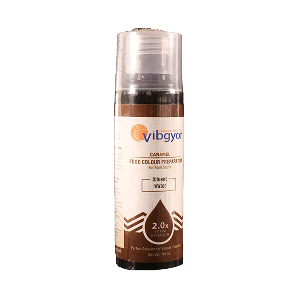 Vibgyor Food Colour Caramel 110ml