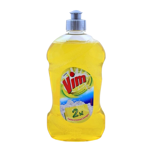 Vim Lemon With Scrub Shine 500ML
