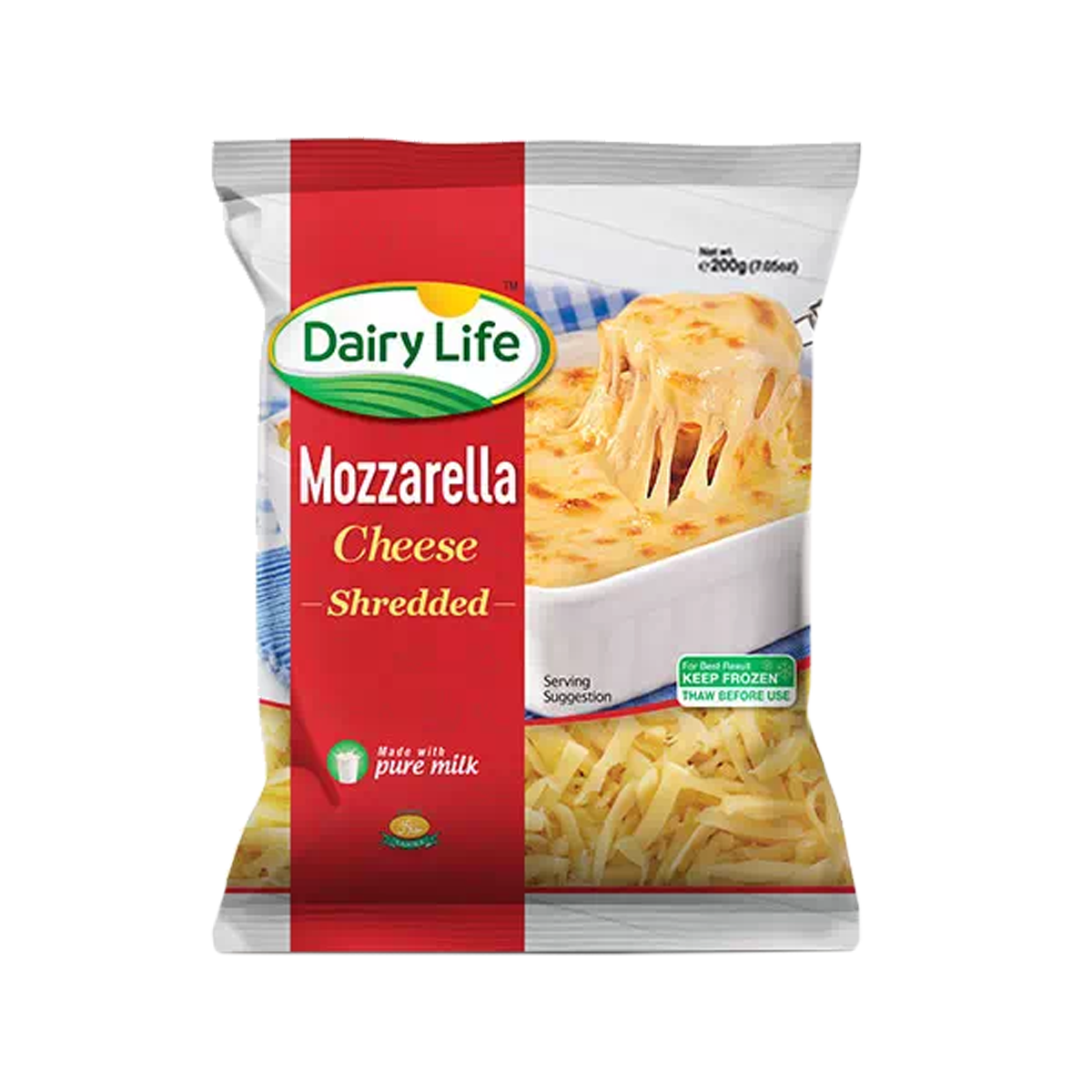 Sun Rise MOZZARELLA 200GM