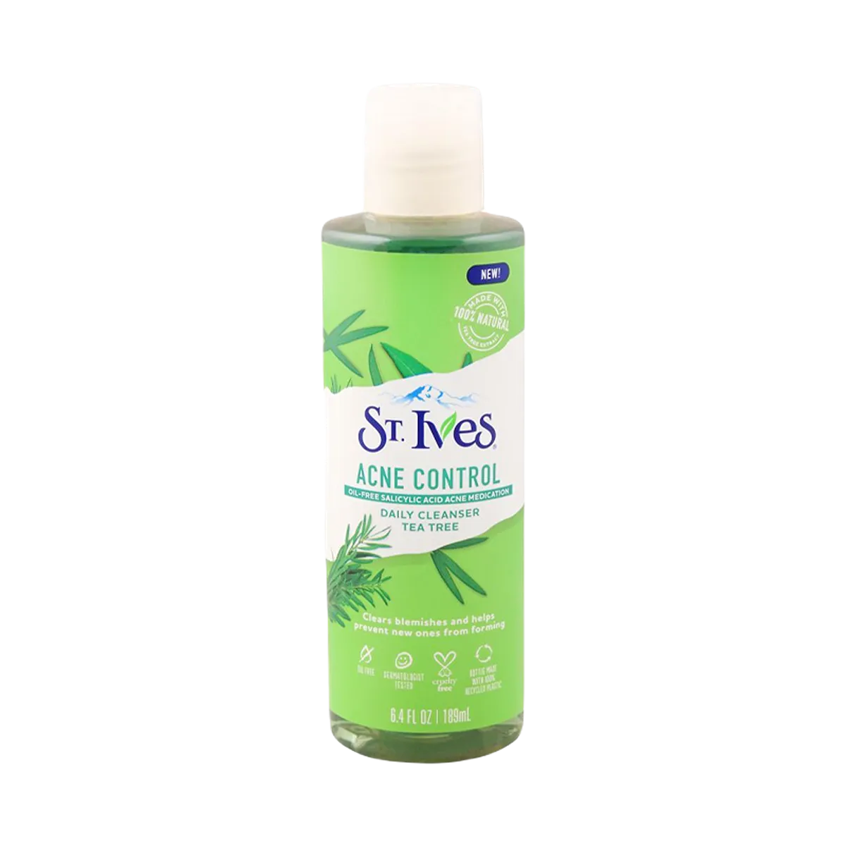 St. Ives Acne Control Daily Cleanser 189ml