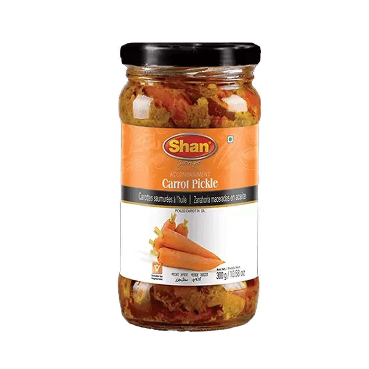 Shan Carrot Pickle 300g