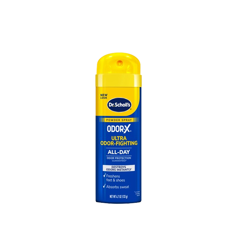 Dr. Scholl Odor Fighting Spray Powder 133g