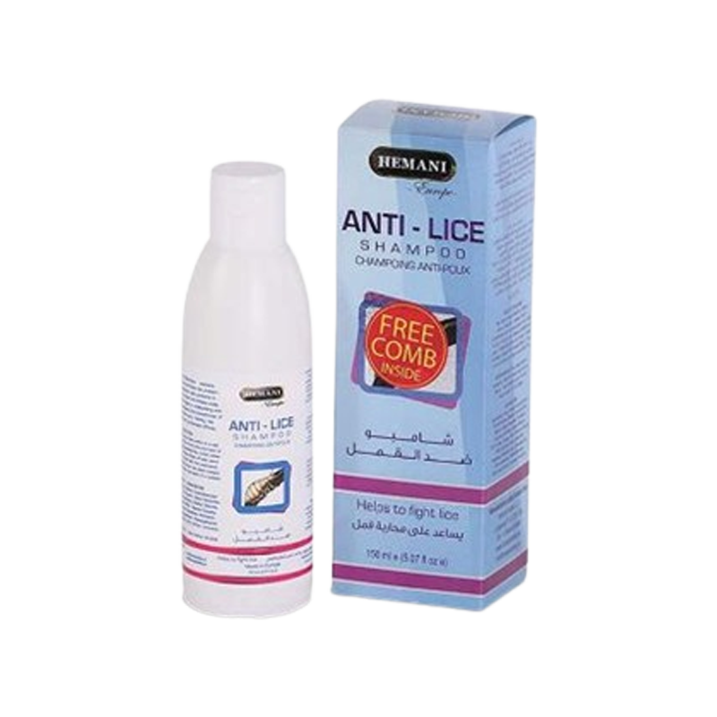 Hemani Europe Anti Lice Shampoo 150ml