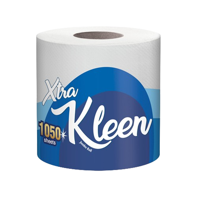 Sateen Extra Kleen Jumbo Roll 2Ply 1050 Sheets