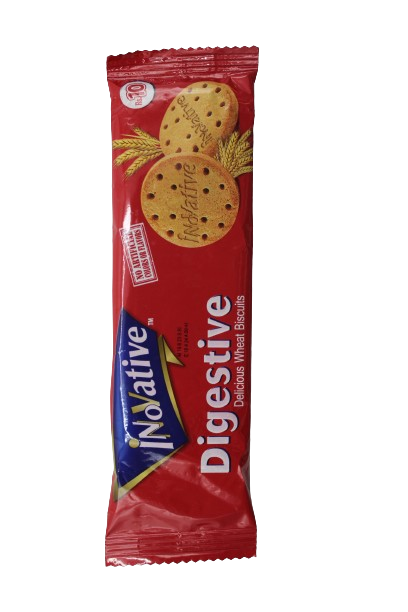Inovative Digestive Biscuits Snack Pack 25.6g