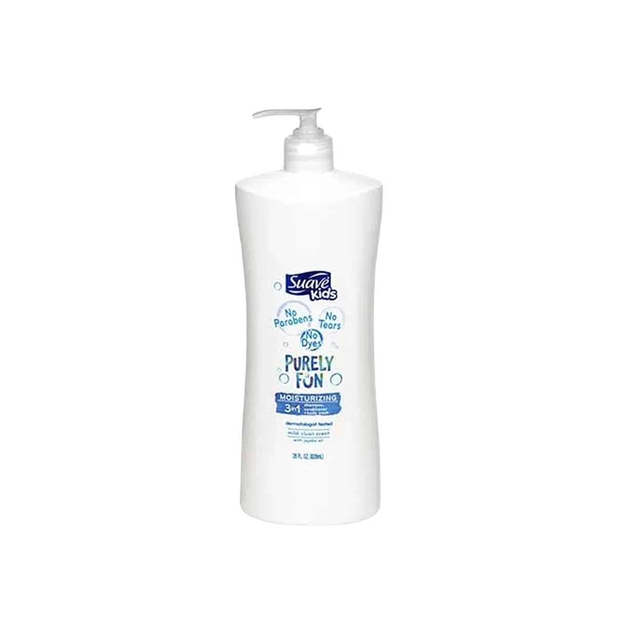 Suave Kids 3 In 1 Shampoo plus Conditioner 828ML