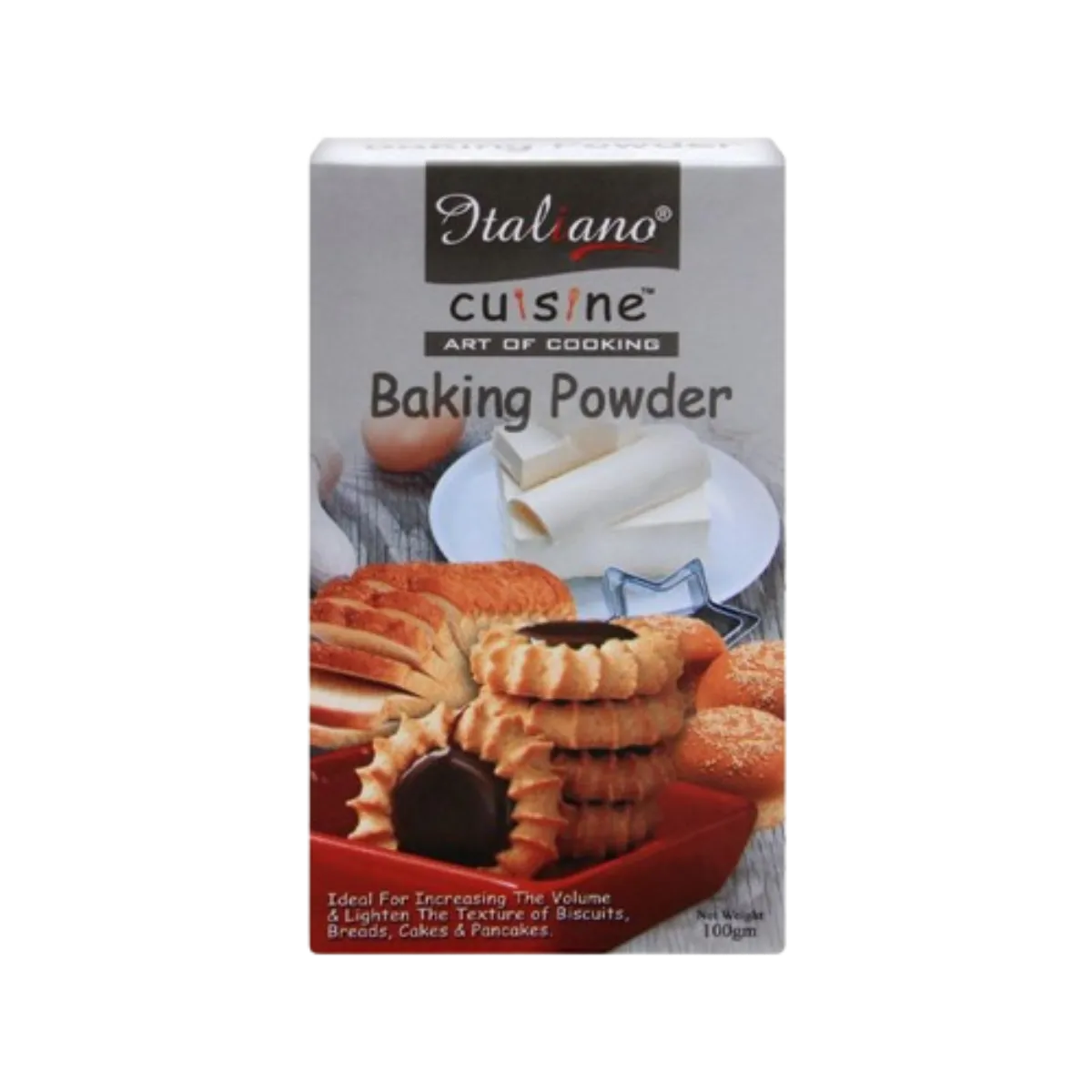 Italiano Baking Powder 100g