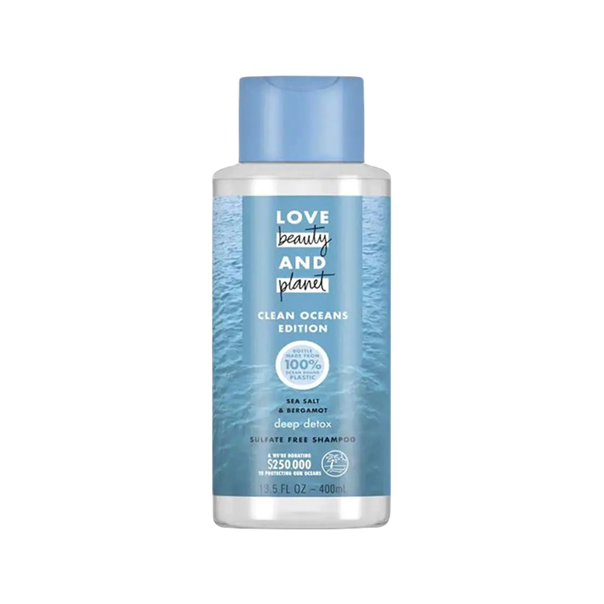 Love Beauty & Planet Sea Salt Oil Shampoo 400ML