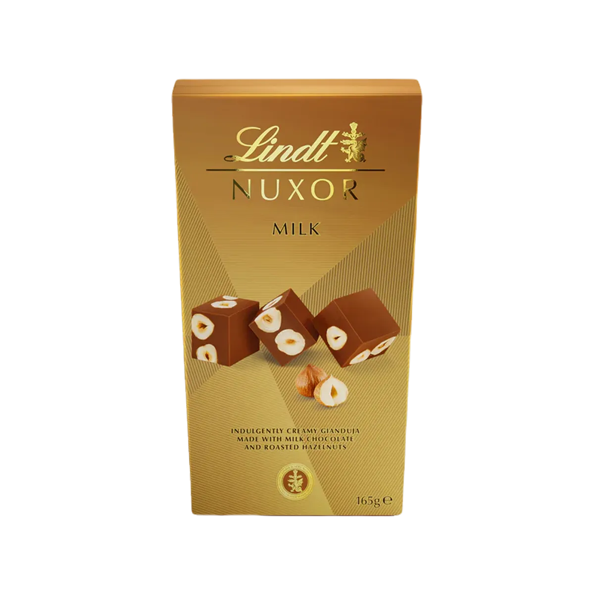 Lindt Nuxor with Milk Chocolate 165g