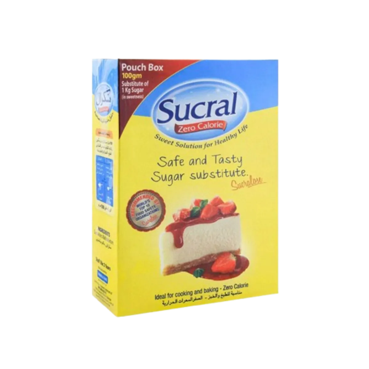 Sucral Zero Calorie Pouch Box 100gm