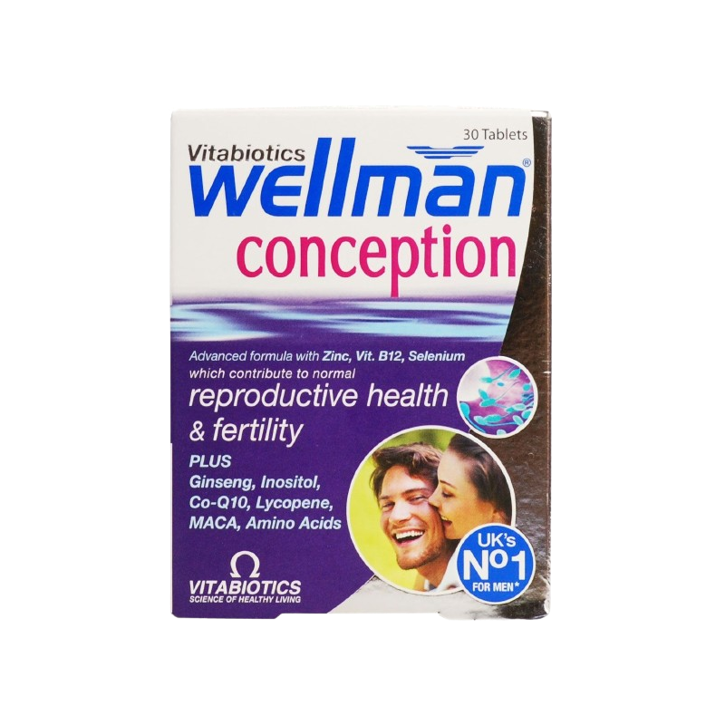 Vitabiotics  Supplement Wellman Conception