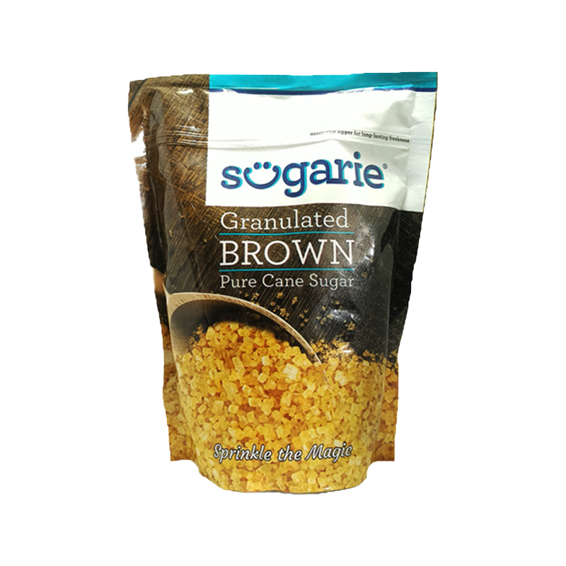 Sugarie Granulated Brown Sugar 1Kg