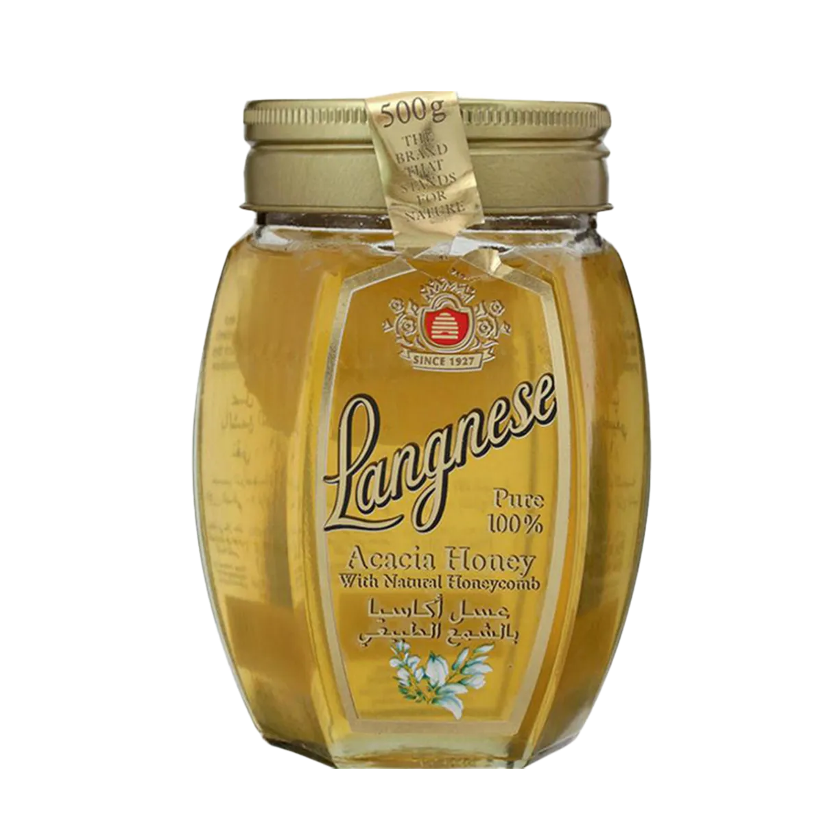 Langnese Acacia With Natural Honeycomb Honey