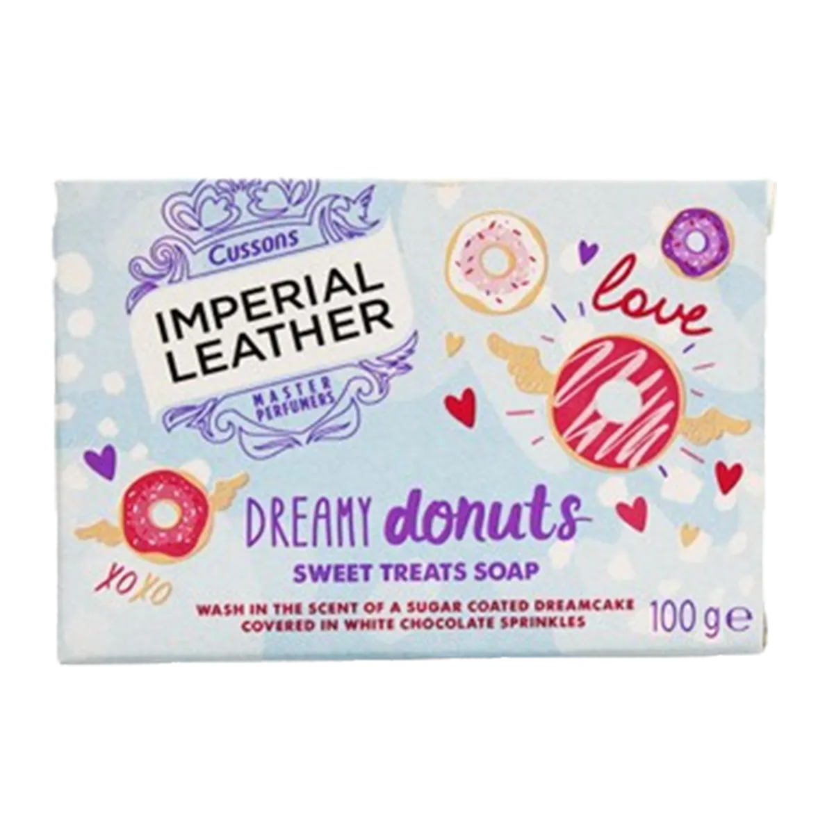 Imperial Leather Dreamy Donuts Sweet Treats Soap 100g