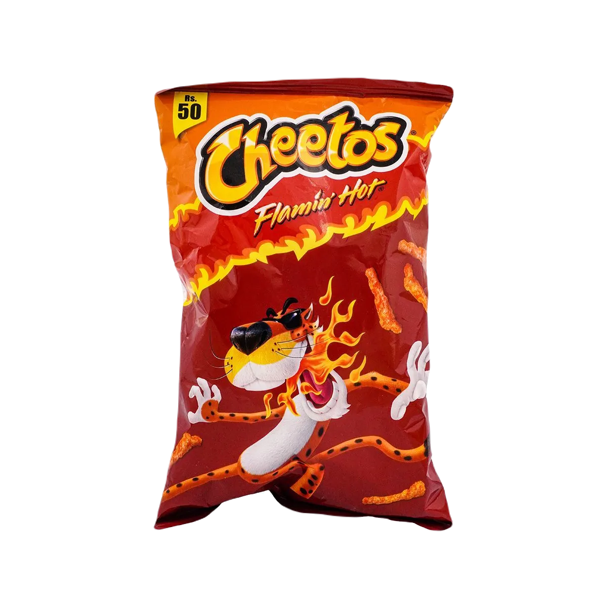 Local Chips Cheetos Flamin Hot 27g