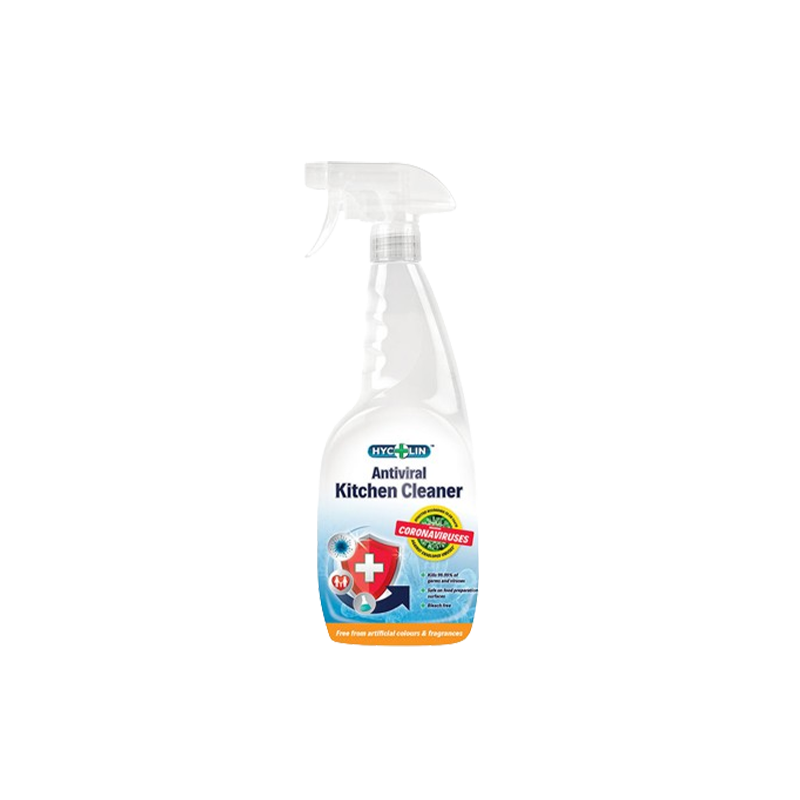 Hycolin Cleans & Disinfact Kitchen Cleaner 750ml