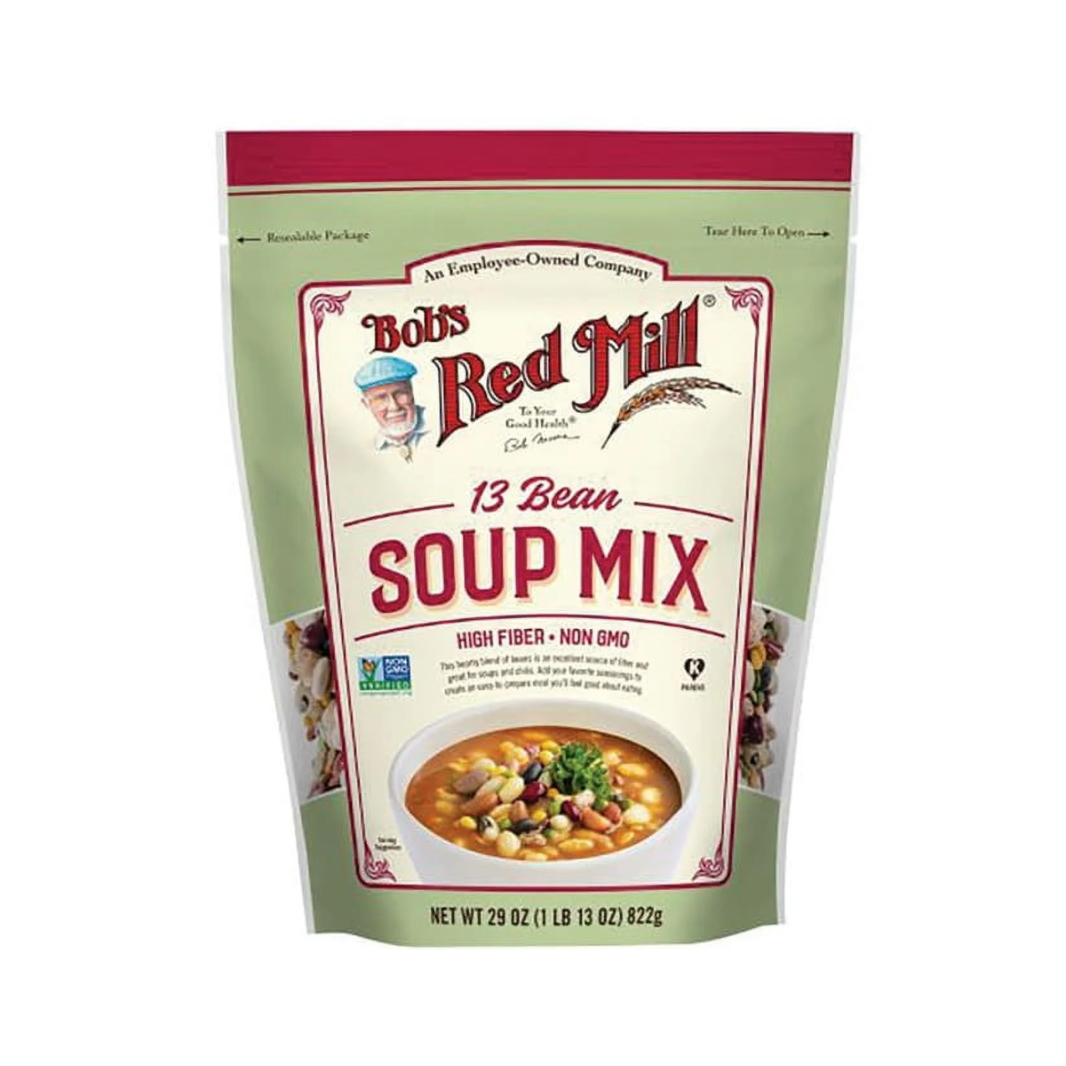 Bob's Red Mill, Vegi Soup Mix, Case Of 4, 28 oz