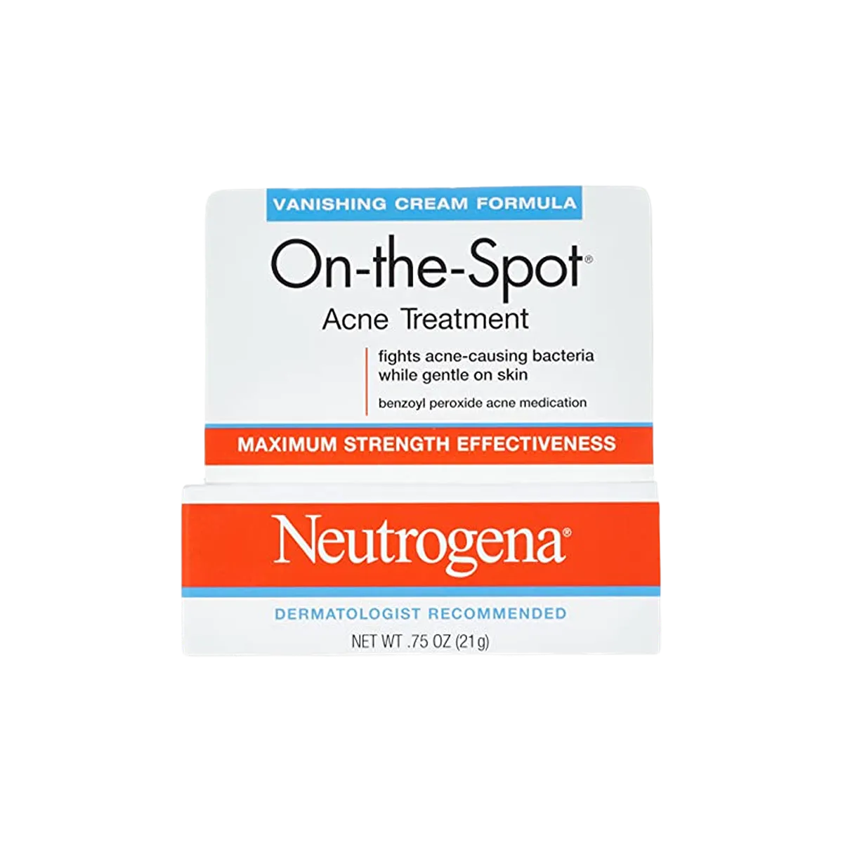 Neutrogena On-The-Spot Acne Treatment Vanishing Formula