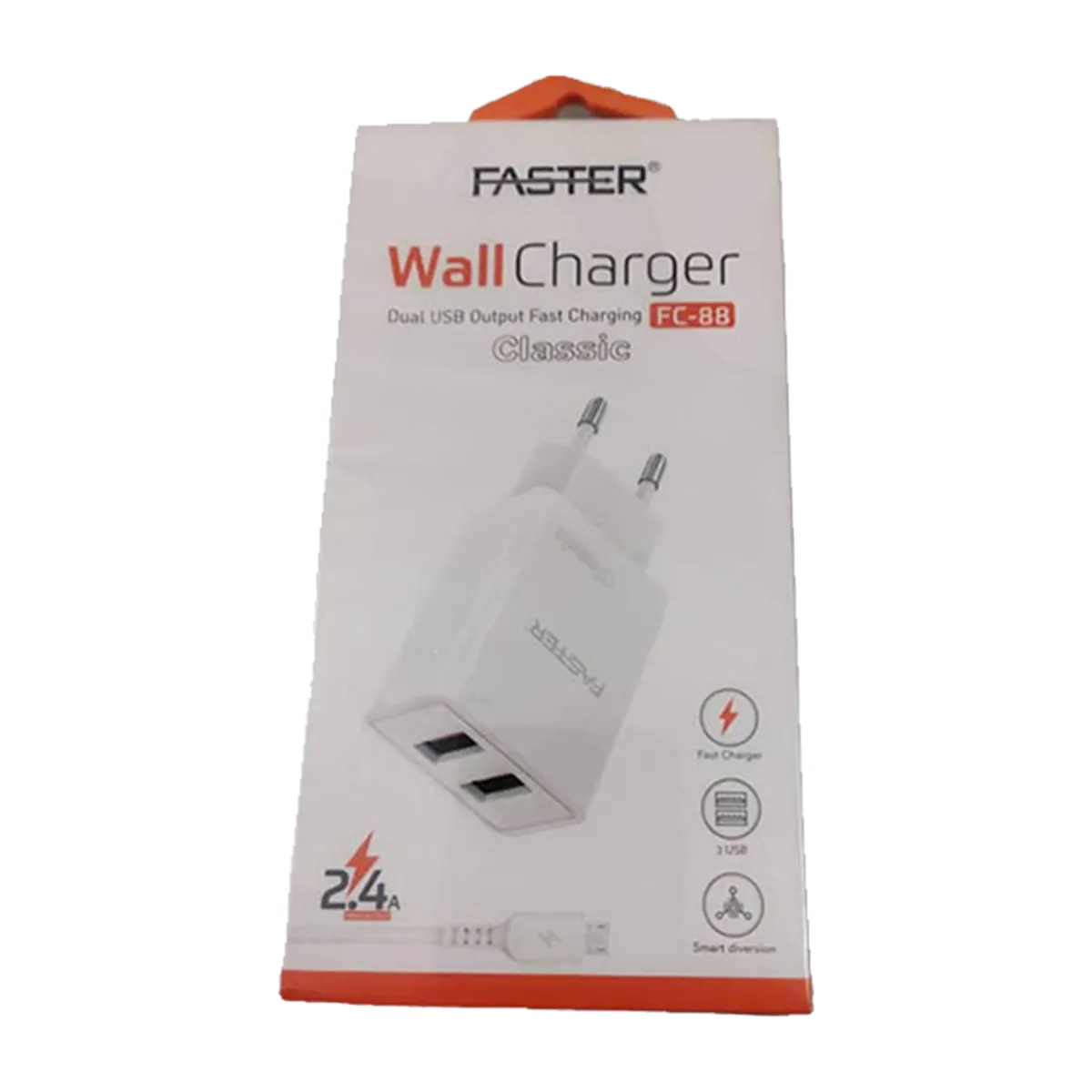 Faster Wall Charger FC 88 Classic