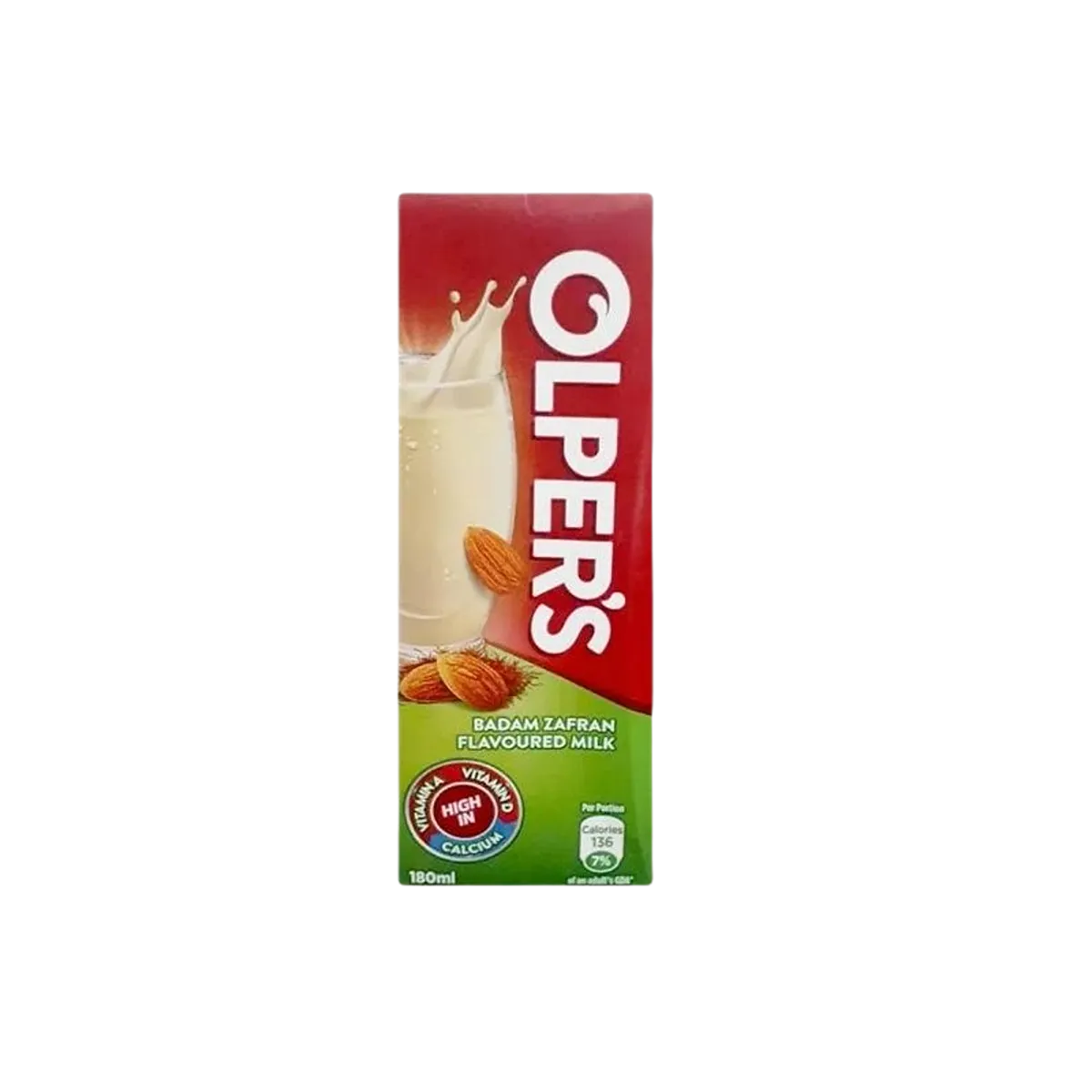 Olpers Badam Zafran Flavoured Milk 180 ml