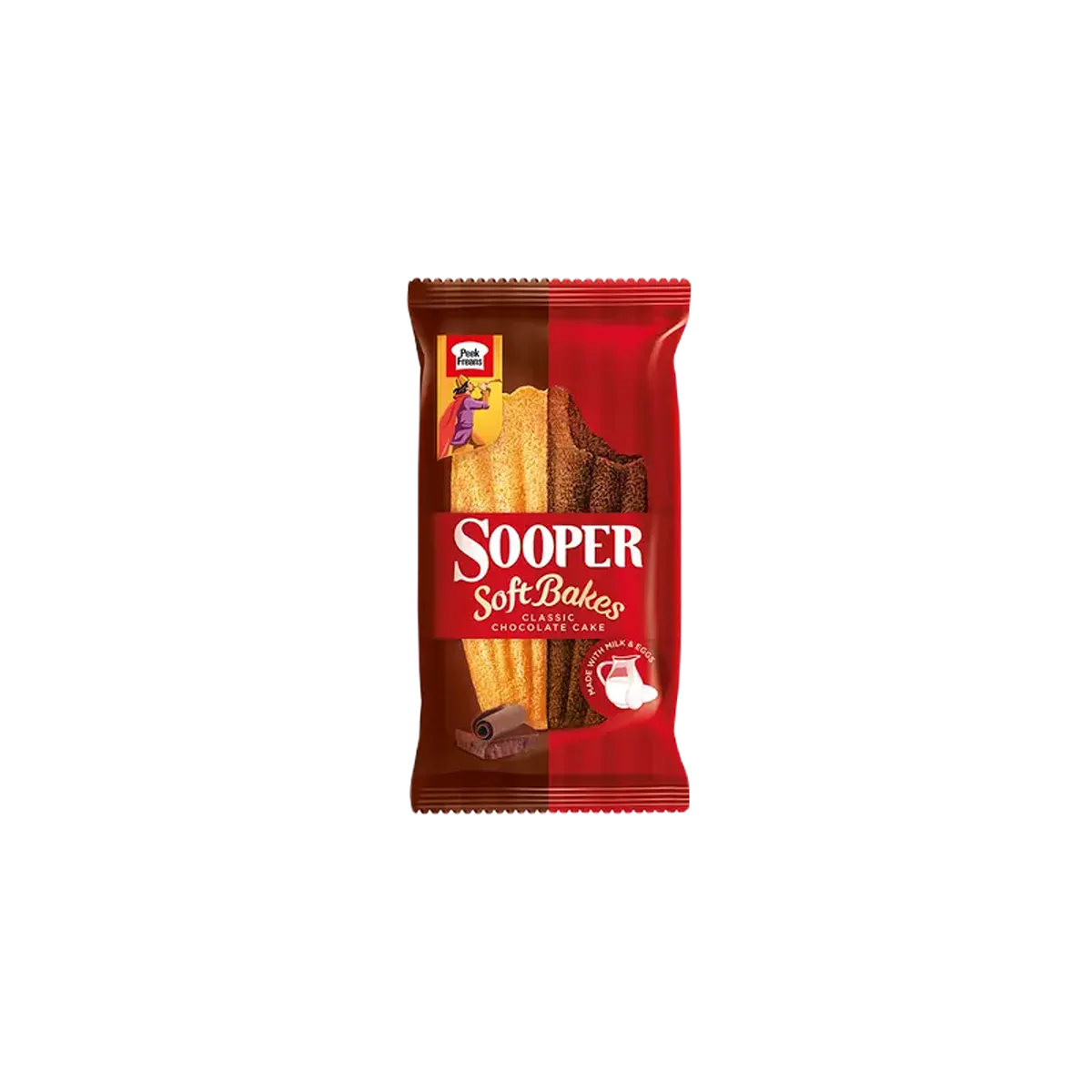 Peek Freans Sooper Soft Bakes Classic Chocolate cake 100g