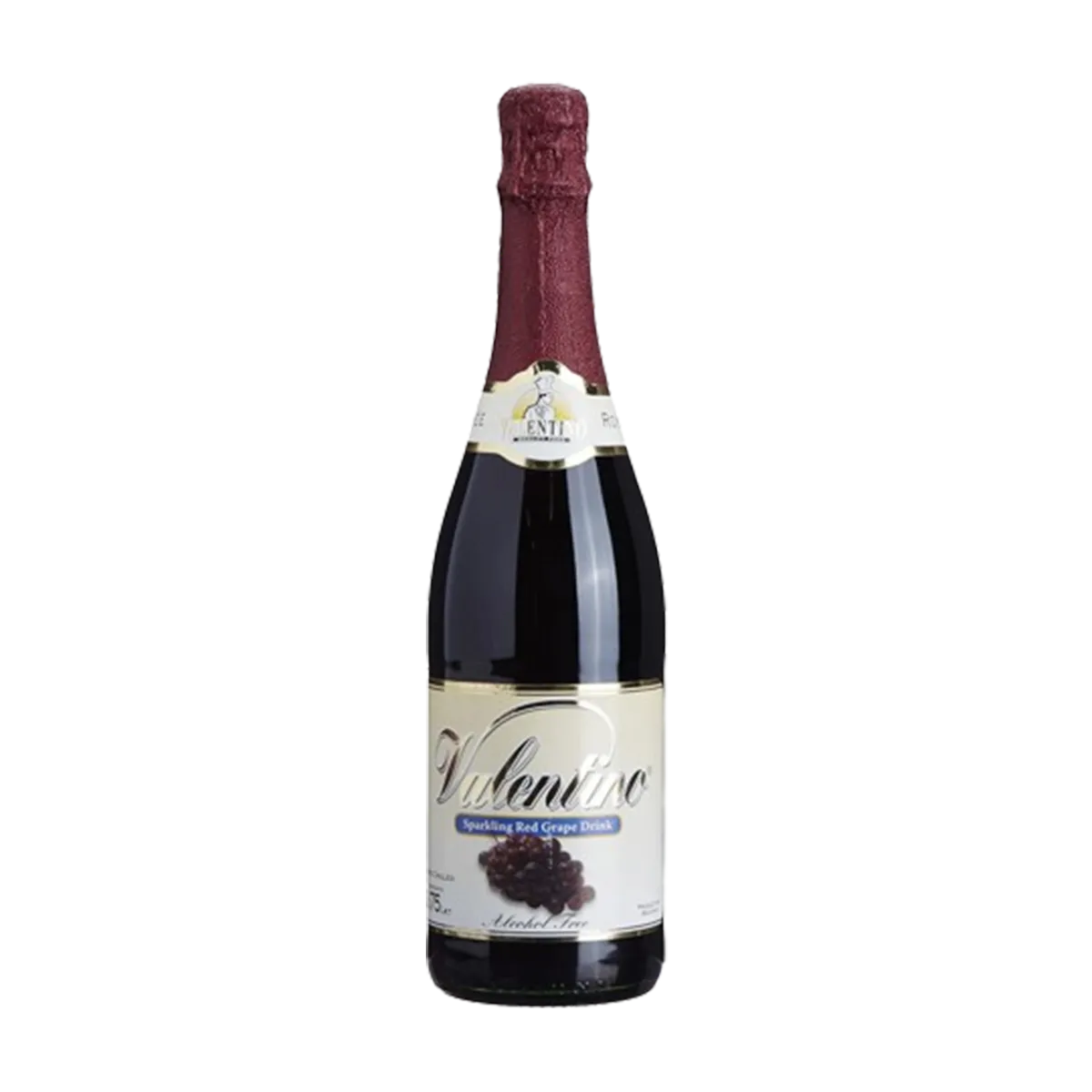 Valentino Sparkling Drink Red Grape 750ml