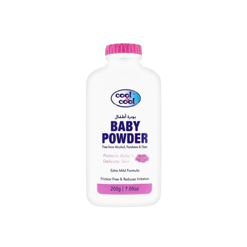 Cool&Cool Baby Powder 200g