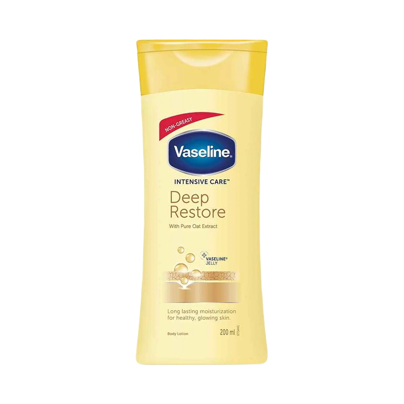 Vaseline Body Lotion Deep Restore 200ml