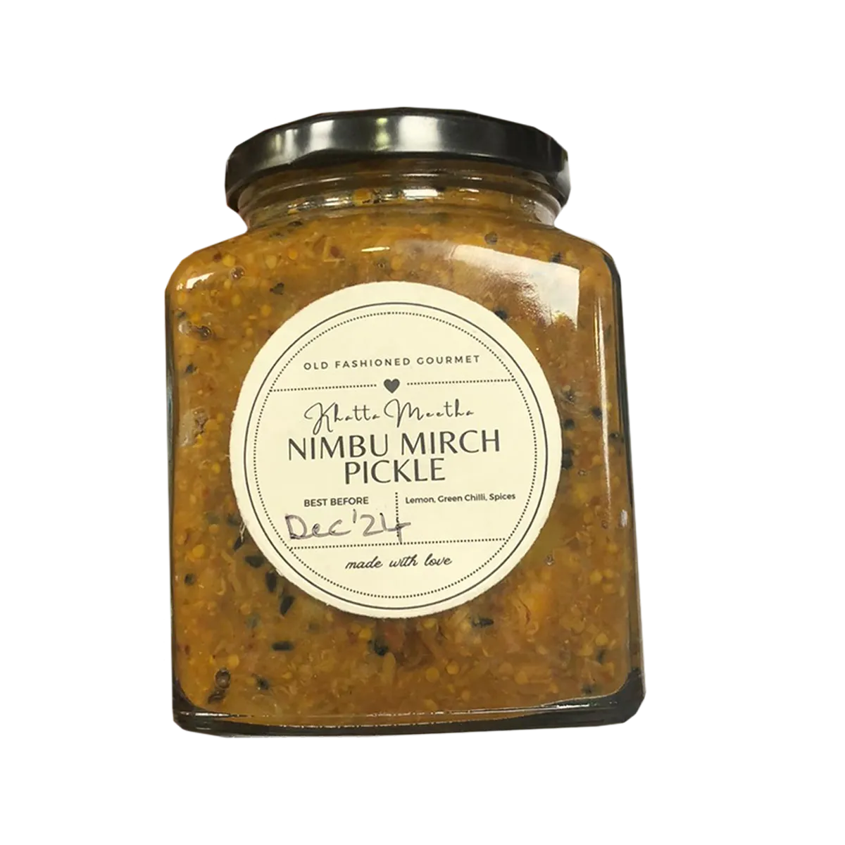 Khatta Meetha Nimbu Mirch Pickle 500G