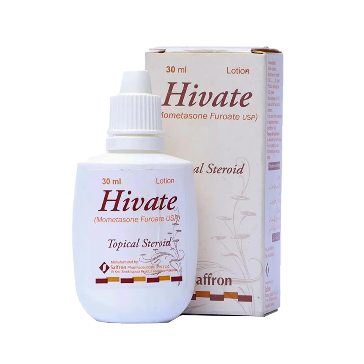Hivate Lotion 30Ml