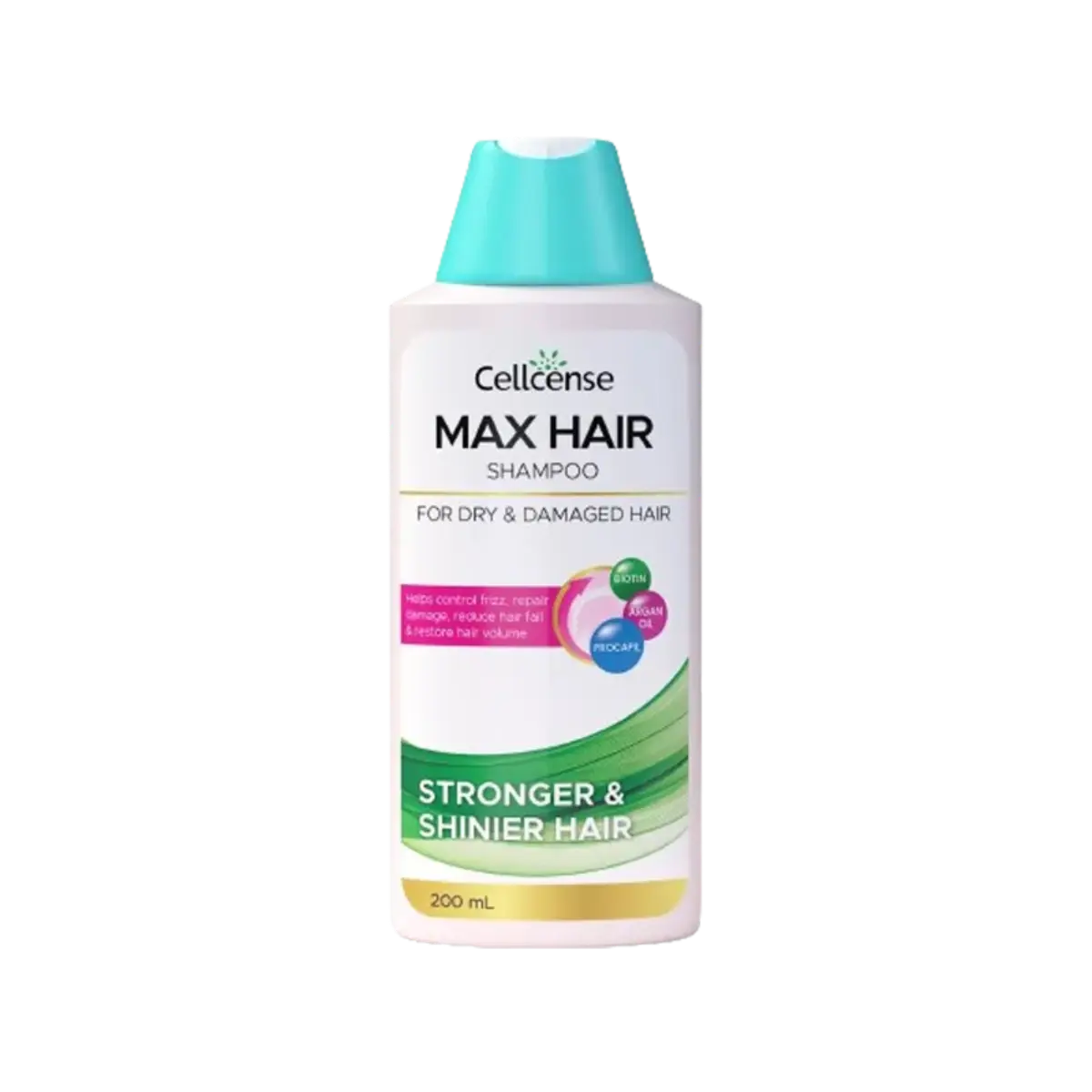 Max Hair Shampoo(For Dry And Damaged Hair)