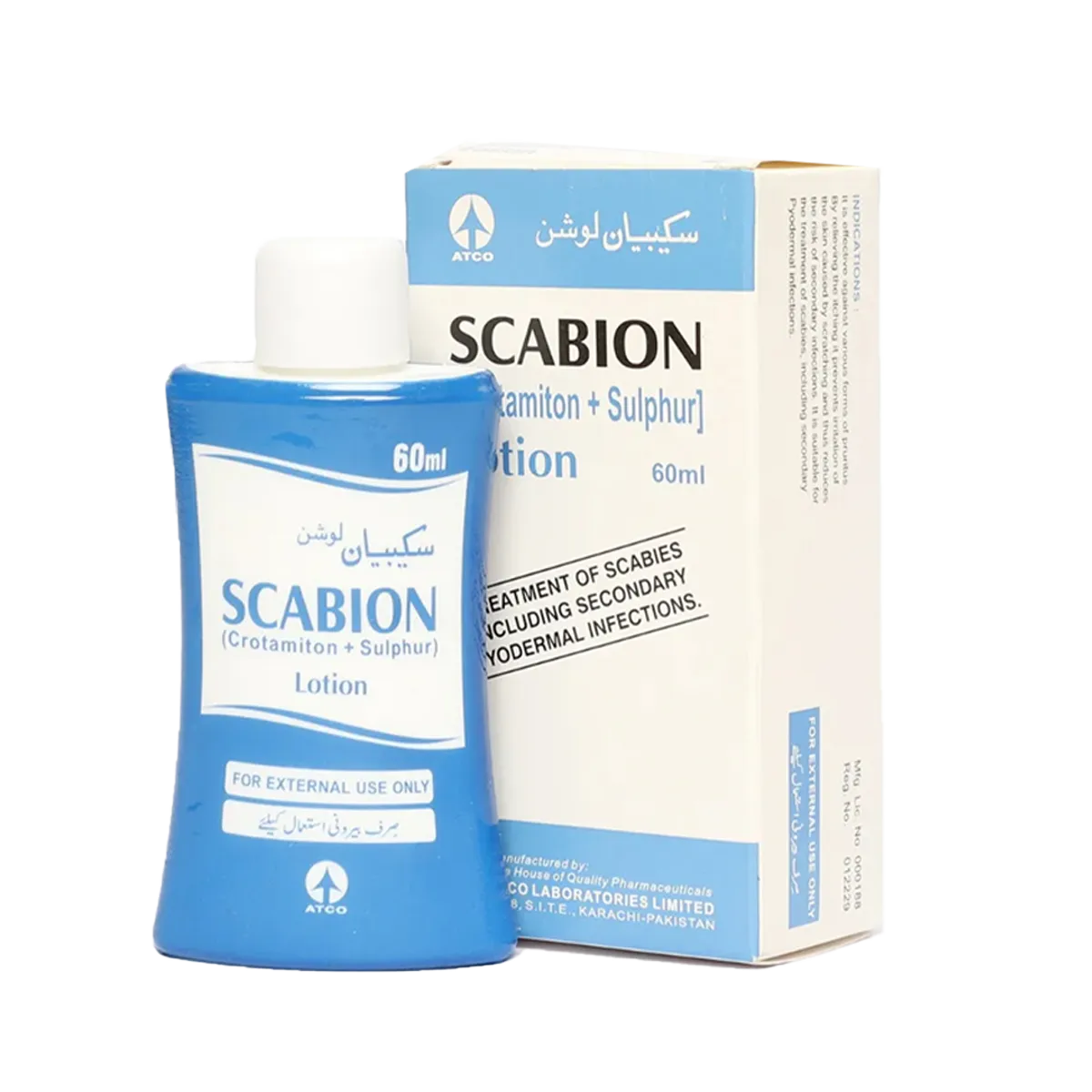 Scabion Lotion 60Ml