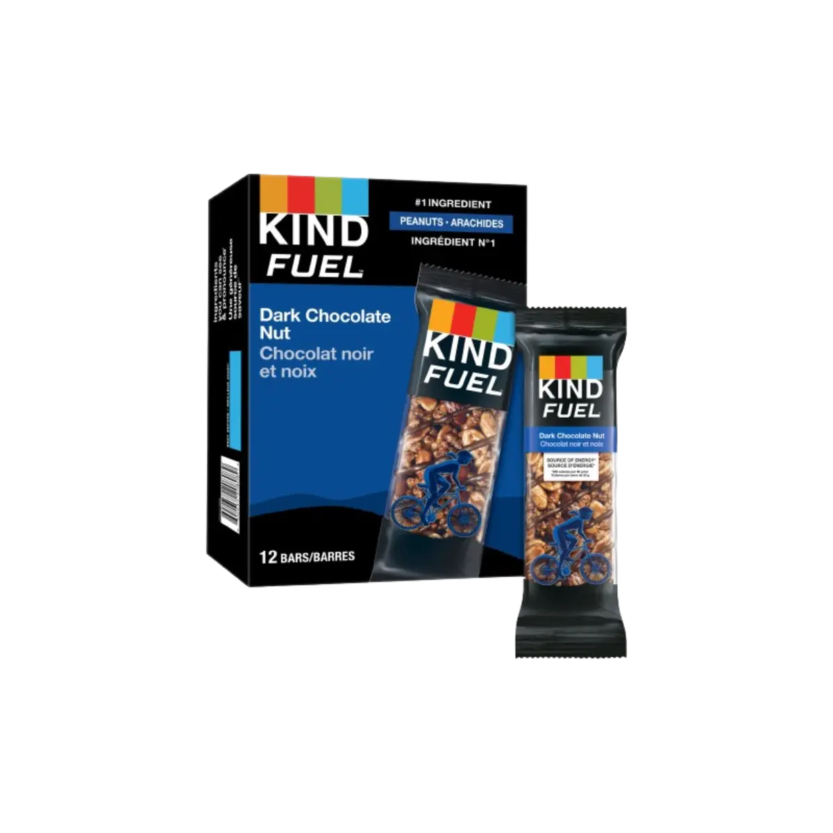 Kind Fuel Dark Chocolate Nut 50G