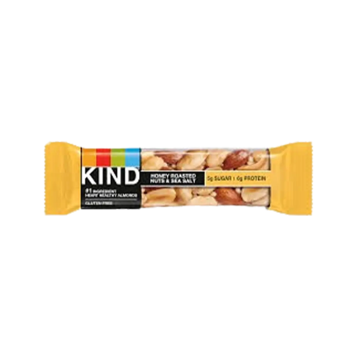 Kind Snacks Honey Roasted Nuts & Sea Salt Bars 40G