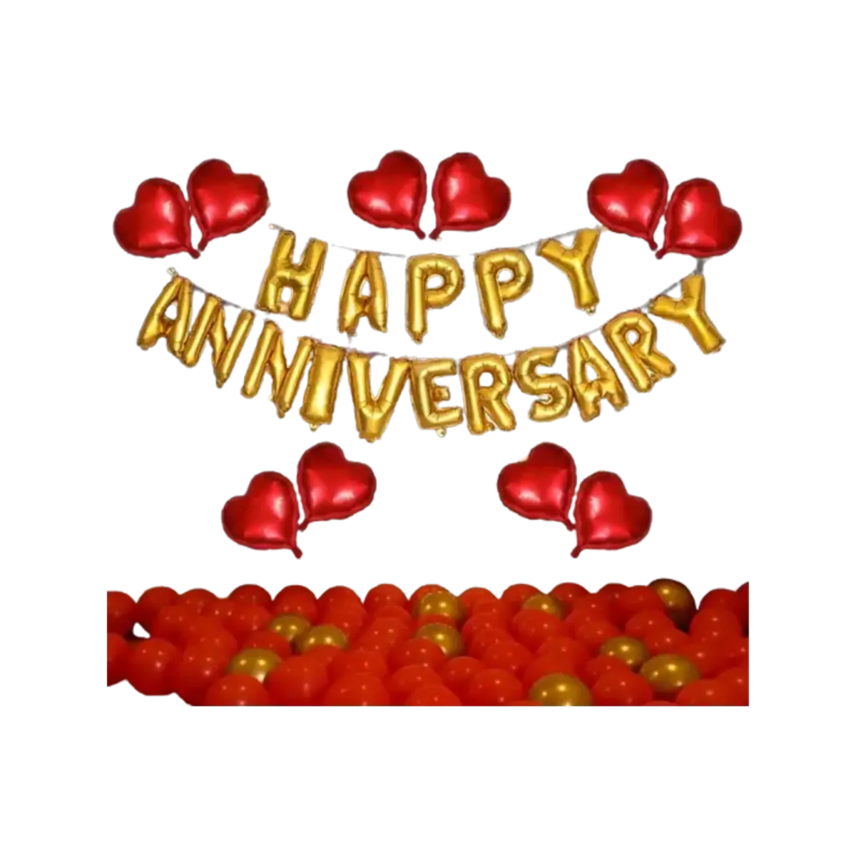 Happy Anniversary Congratulations Foil Ballon