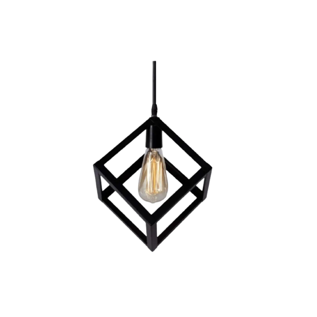 Metal Fancy Light Square