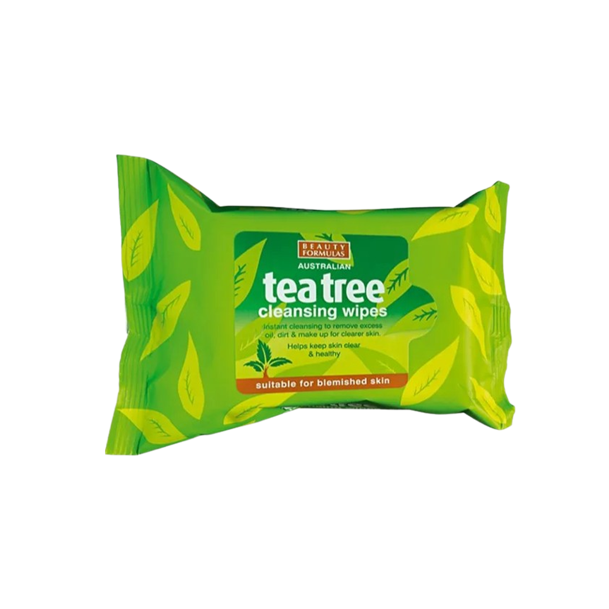 Beauty Formulas Cleaning wipes Tea Tree 25wipes