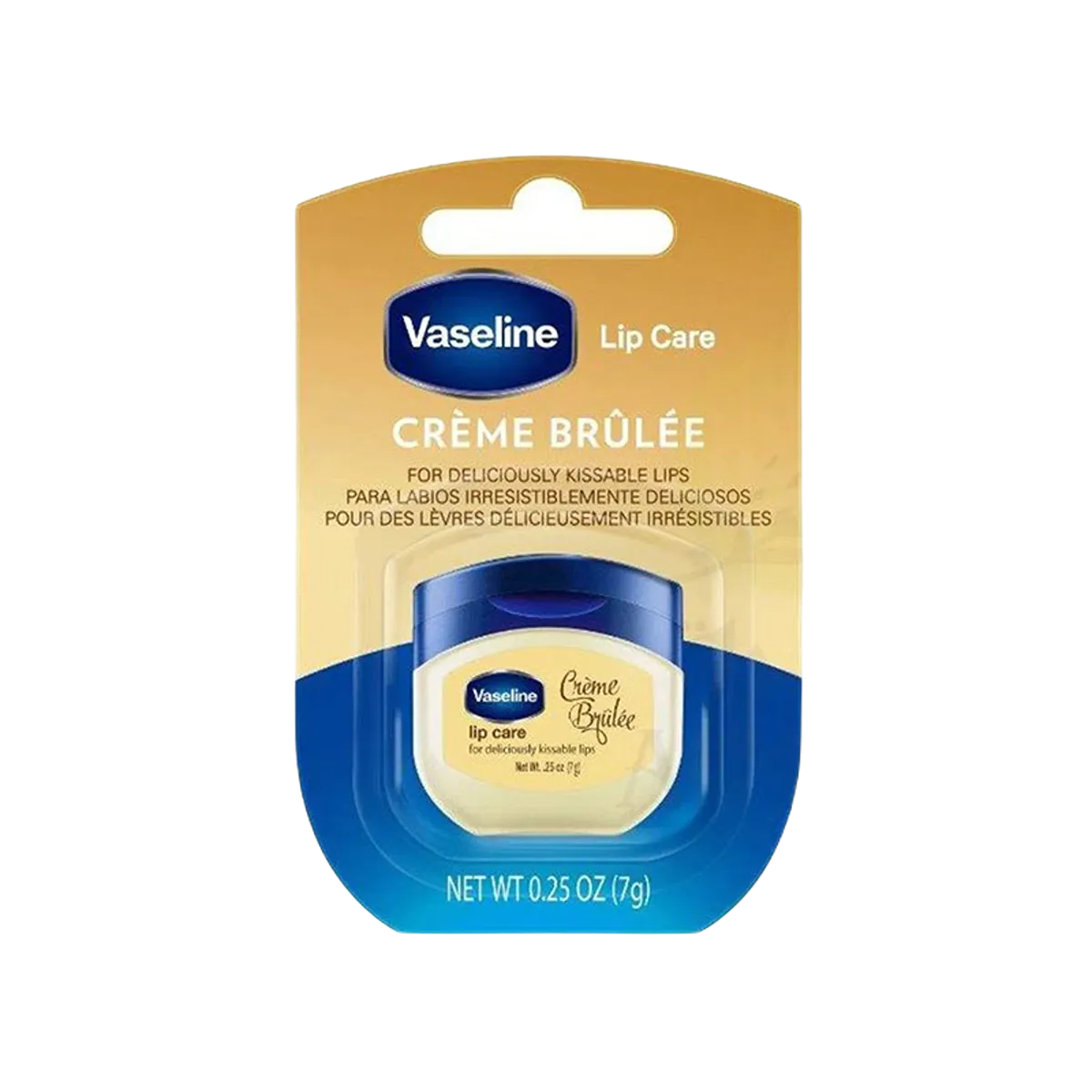 Vaseline Lip Therapy Creme Brulee Lip Balm