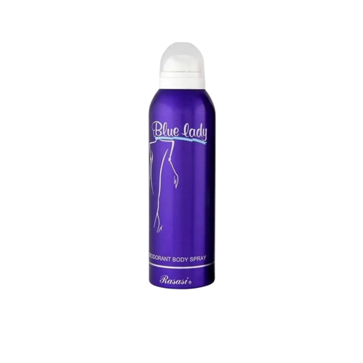 Rasasi Body Spray Blue Lady 200Ml