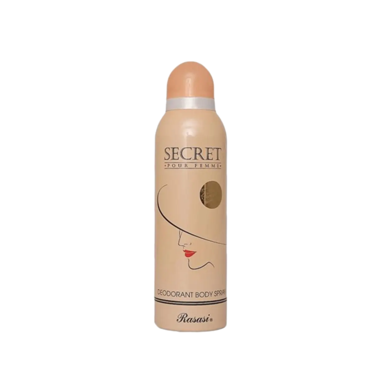Rasasi Secret Body Spray 200Ml