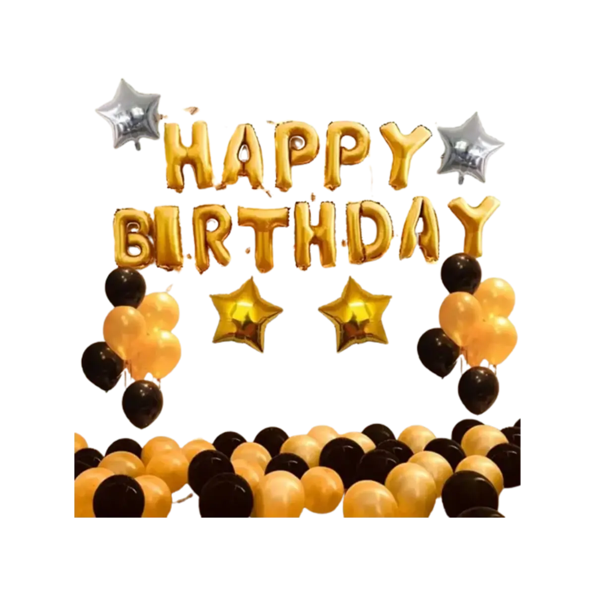 Happy Birthday Balloon 15Pcs