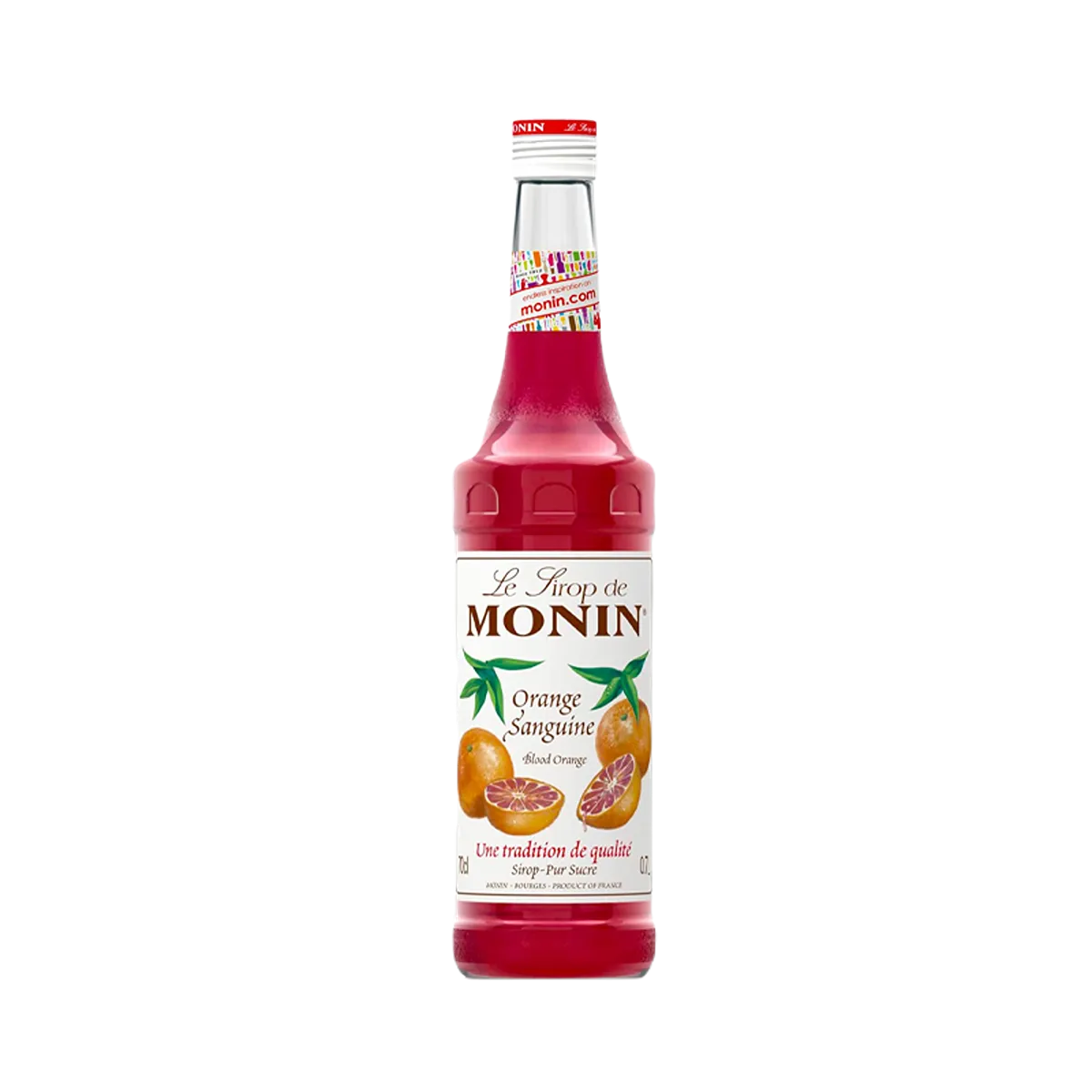 Monin Syrup Blood Orange 700ml