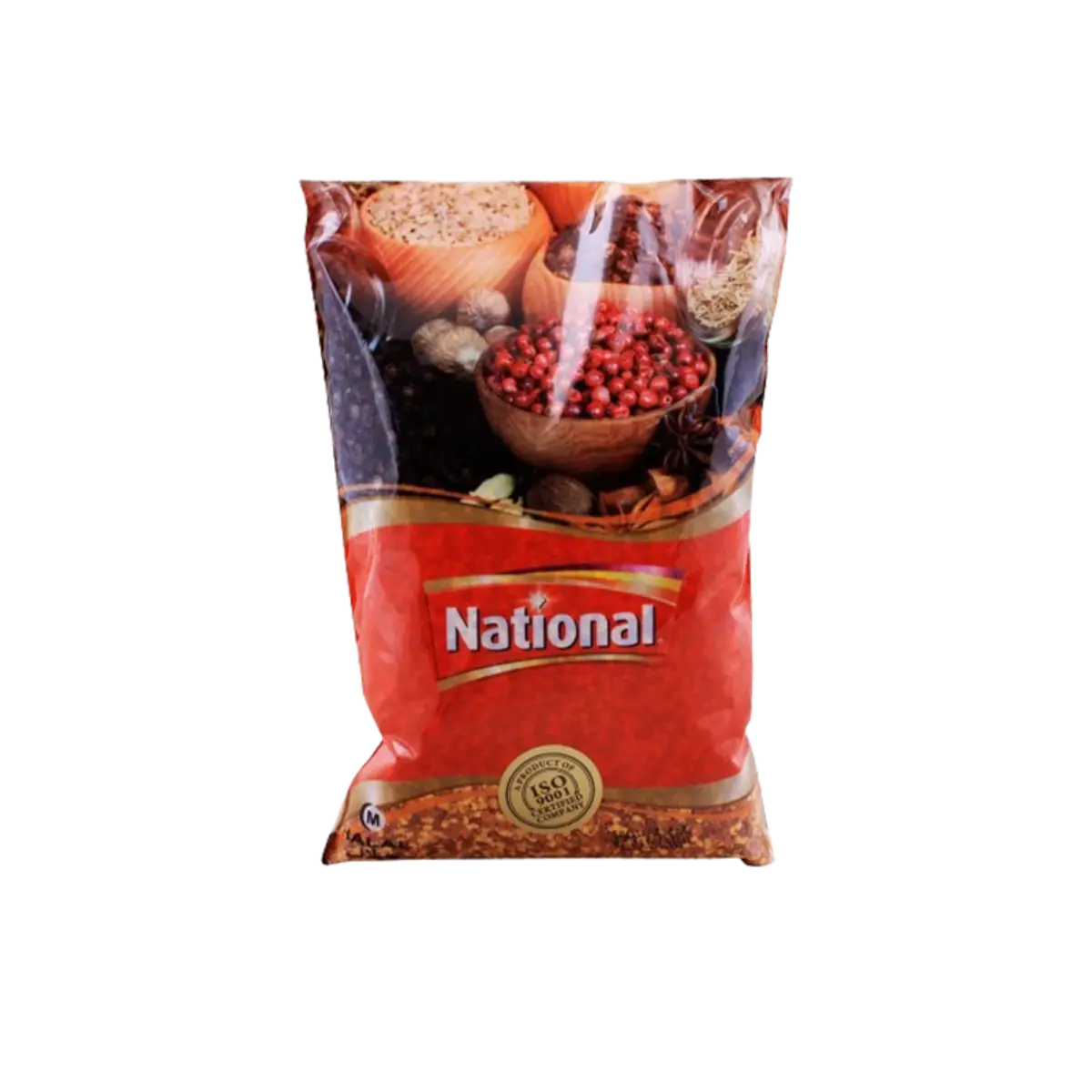 National Red Chilli Crushed 1Kg